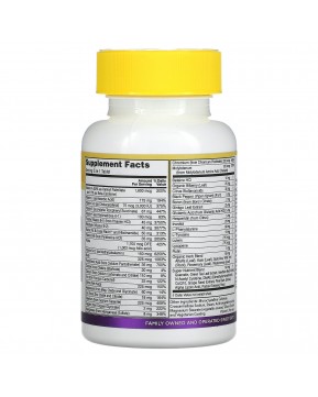 Super Nutrition, SimplyOne, 50+ Women, Triple Power Multivitamins, 90 Tablets